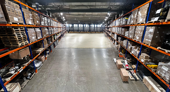 Склад запасных частей